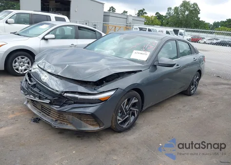 2024 Hyundai Elantra Sel z USA, uszkodzony, nr VIN KMHLS4DG5RU672496